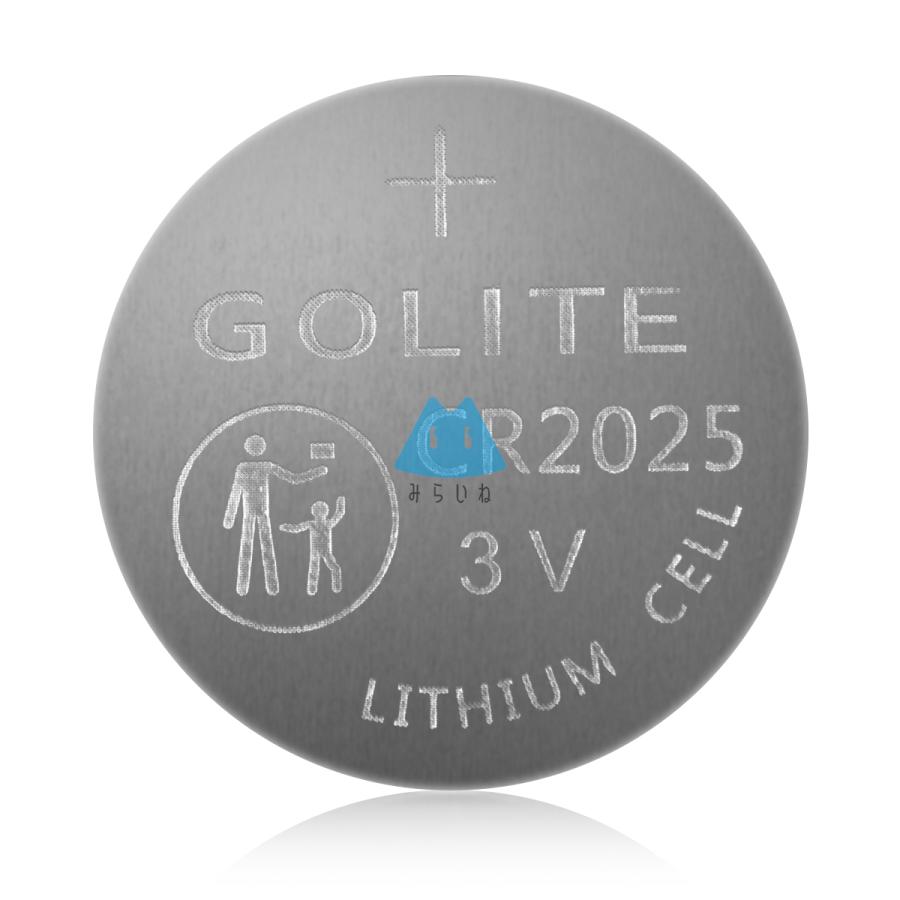 【5個】 CR2025 CR2025H ボタン電池 リチウム電池 リモコン 体温計 腕時計 互換 3V : ビハインドキング - 通販 ...