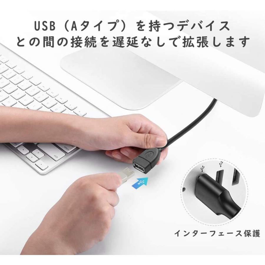 USB 延長コード ロング 1.5ｍ 延長ケーブル ケーブル コード USBケーブル 充電 送料無料 ポイント 消化 充電｜behindtrade｜02