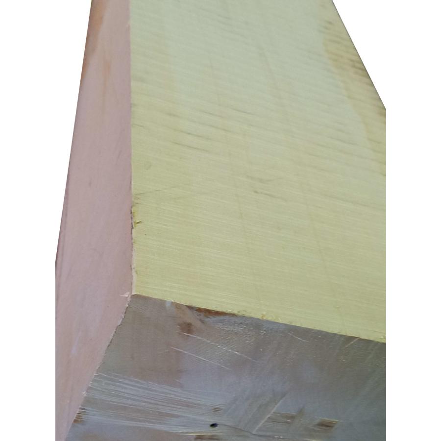 米ひば彫刻用木材　45cm×18cm×18cm　 - 3