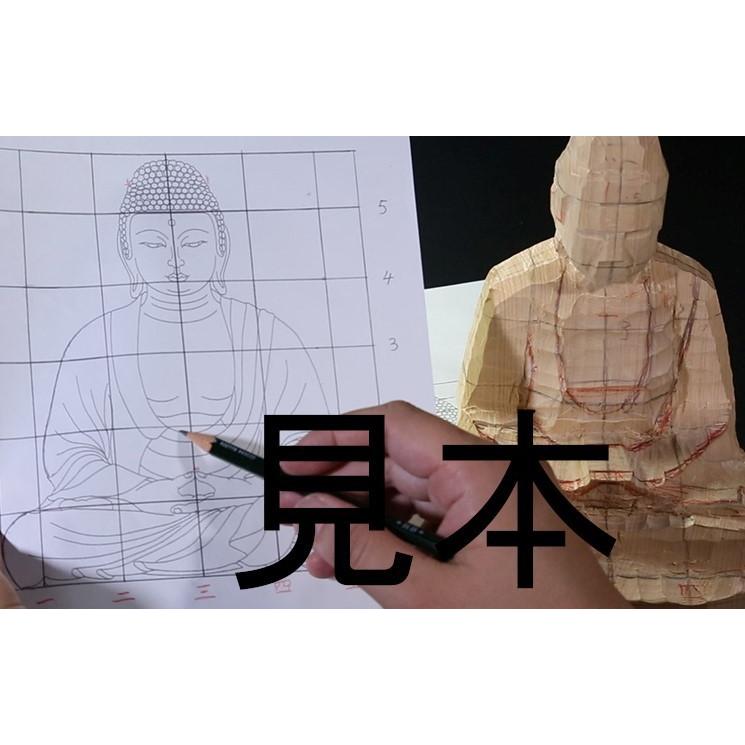 米ひば彫刻用木材　45cm×18cm×18cm　 - 9