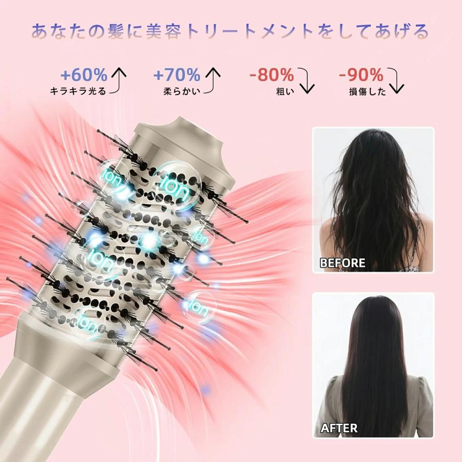 8in1 ドライヤー ヘアドライヤー 美容セット ヘアアイロン付 大風量 速乾 1400W 高出力 11万回転モーター 多機能 静音設計 恒温ケア 髪質改善 美髪 ヘアケア 軽量 折りたたみ 旅行用 家庭用 美容家電 人気 おすすめ リファ風 プレゼント ギフト ドライヤー 大風量 【8in1美容セット・ヘアアイロン付】 人気 速乾
