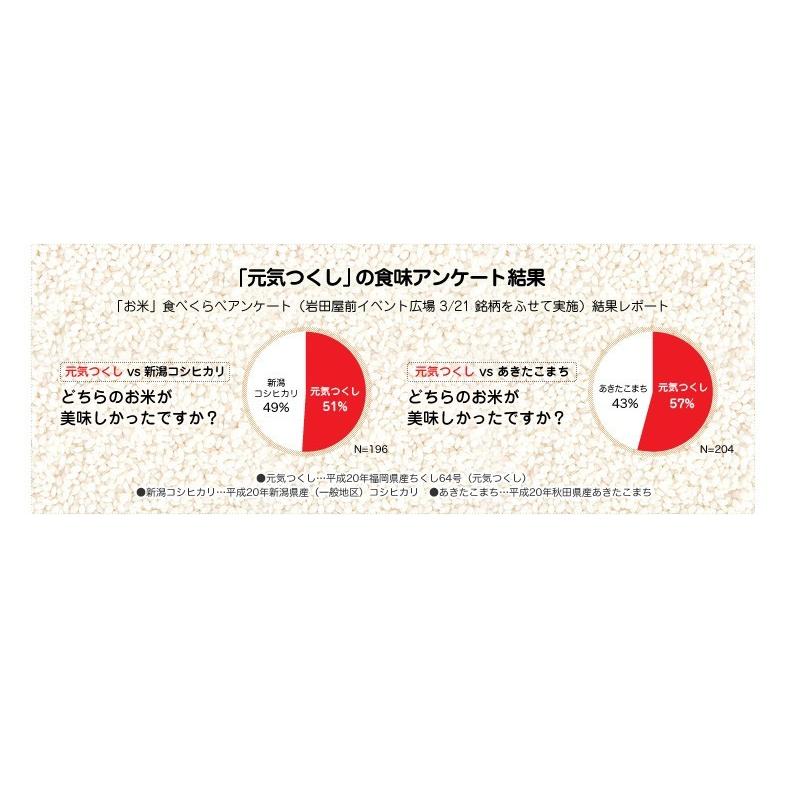 2kg 無洗米 送料無料 福岡県産 元気つくし めし丸印 令和6年産 : 無