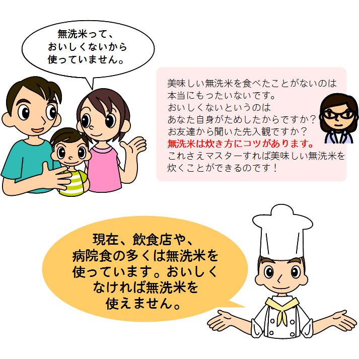 米 2kg 無洗米 送料無料 九州産「心」 おためし レターパックなどで発送します｜beikokukanyh｜04