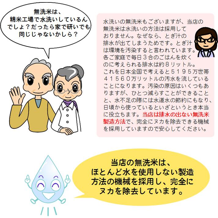 米 2kg 無洗米 送料無料 九州産「心」 おためし レターパックなどで発送します｜beikokukanyh｜07