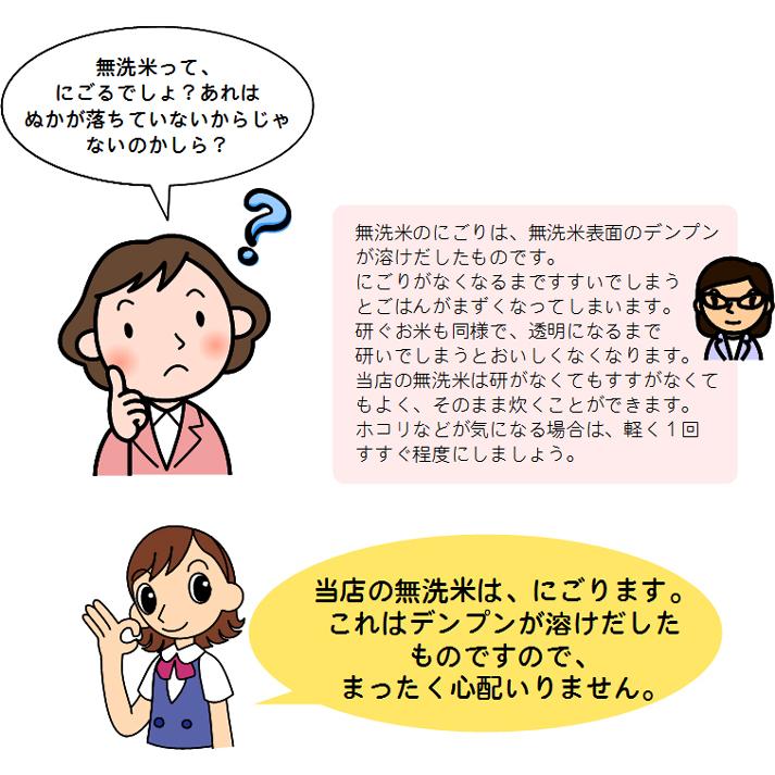 米 2kg 無洗米 送料無料 九州産「心」 おためし レターパックなどで発送します｜beikokukanyh｜08