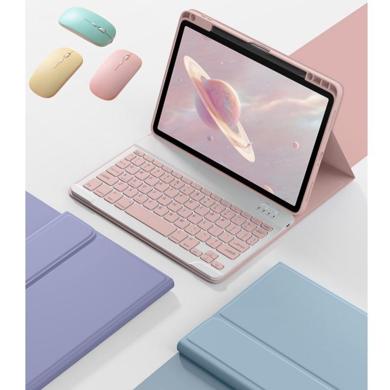 マウス付き 2024 iPad Pro 11 Air 9 8 7 世代 10.2 キーボード マウス付き 2024 iPad Pro 11 Air 9 8 7 世代 10.2 キーボード