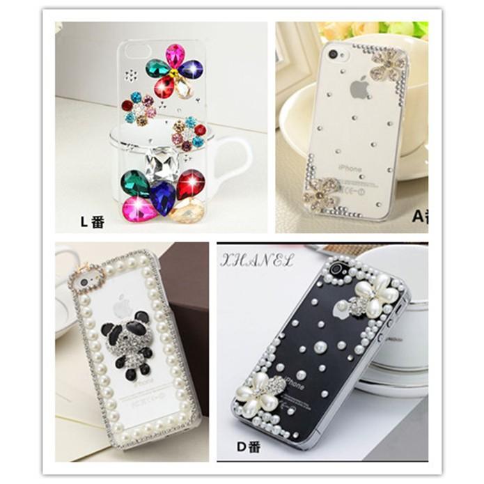 Iphone6 Iphone6s ケース デコ電 スワロフスキー風iphone6plus 6s Plus ケース クリア ラインストーン ゴージャス 女性人気おしゃれ可愛いiphonese 5sデコケース Deko 006 ベネックスストア 通販 Yahoo ショッピング