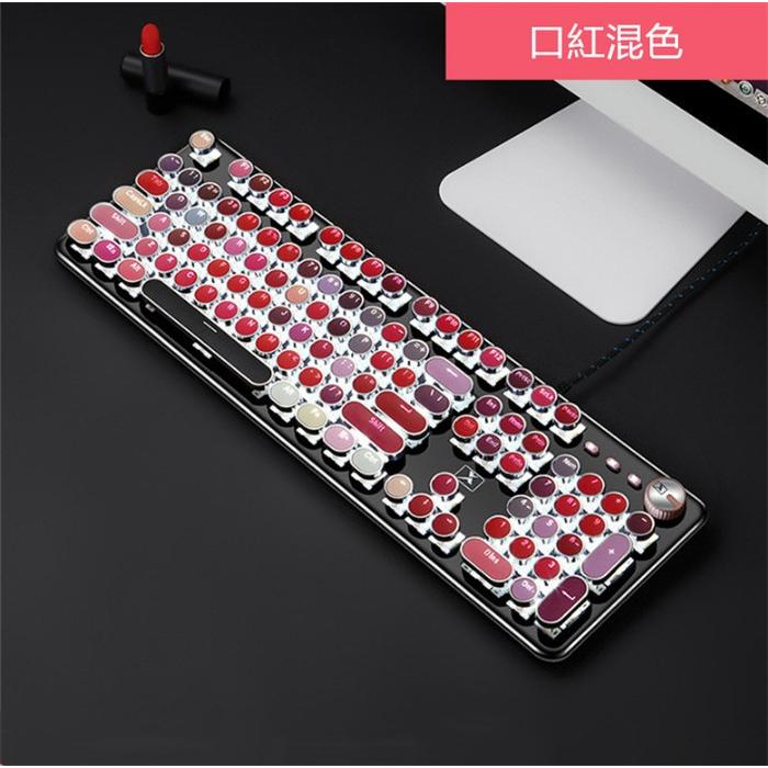 レディース キーボード 有線 バックライト付き 104キー 口紅 リップ デザイン パソコン Pc ノートpc 可愛い お洒落 アルミパネル 全キー ロールオーバー 防衝突 Gm 013 ベネックスストア 通販 Yahoo ショッピング