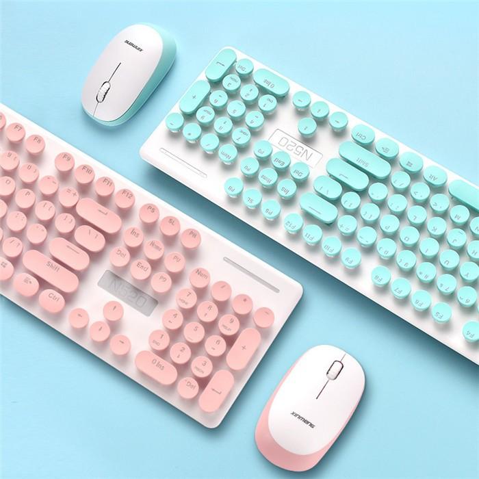 レディース キーボード マウス セット 有線 無線 2種類 レディース キーボード マウス セット 有線 無線 2種類