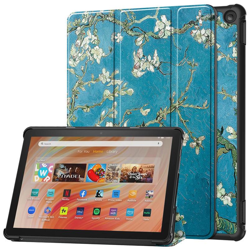 柄付き Fire HD 10 2023 ケース 花柄 第13世代 カバー 柄付き Fire HD 10 2023 ケース 花柄 第13世代 カバー