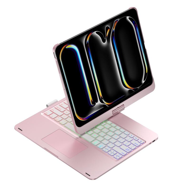 360度回転 2024 iPad Pro 11インチ M4 キーボードケース タッチ 360度回転 2024 iPad Pro 11インチ M4 キーボードケース タッチ
