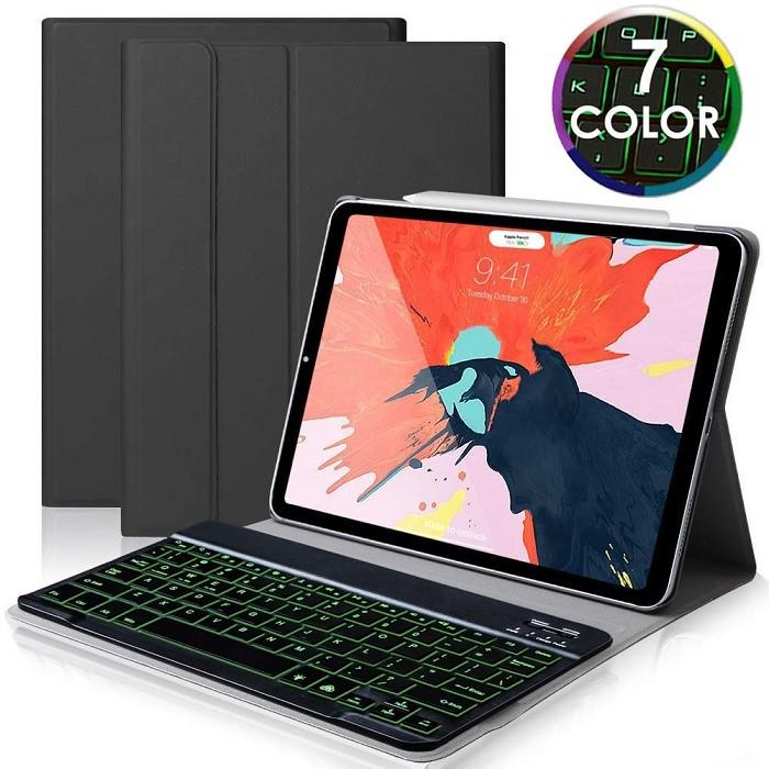 7色 バックライト付き 2019 Ipad 10 2 インチ Ipad Air3 アイパッド キーボード ケース Apple Pencil 充電対応 Ipad 6 5 Air 2 Pro 9 7 10 5 11 キーボード付き Ipad 266 ベネックスストア 通販 Yahoo ショッピング