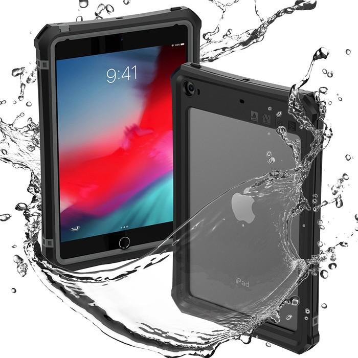 ネックストラップ付き Ipad Mini6 21 第6世代 19 防水ケース 第5世代 Ipadmini5 Mini5 完全防水 Ipx8 防塵 Ip6x 耐衝撃 落下防止 防水カバー お風呂 雨 プール 海 スキー アウトドア 工事現場 Ipad防水ケース Ipad防水カバー コクボ物流groleoa Ipad Mini 5ケース