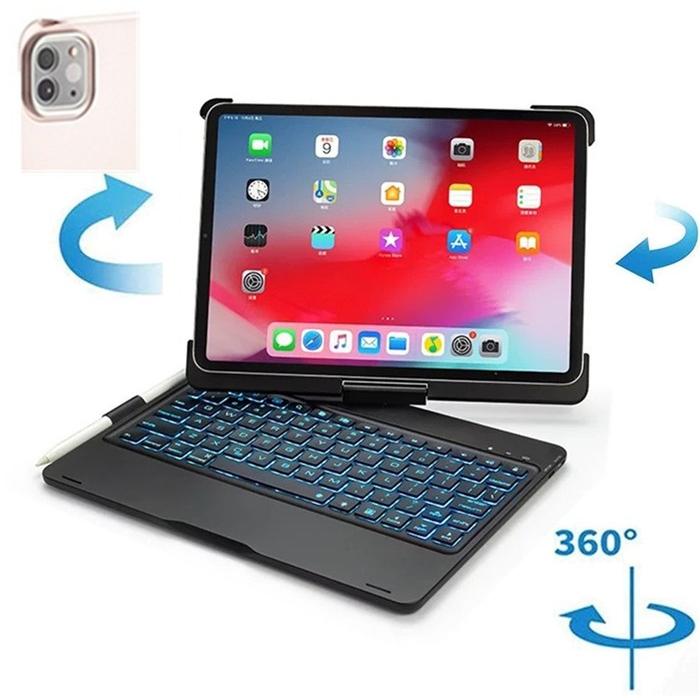 年型 Ipad Pro 11インチ キーボード付き ケース 360 回転 ギガランキングｊｐ