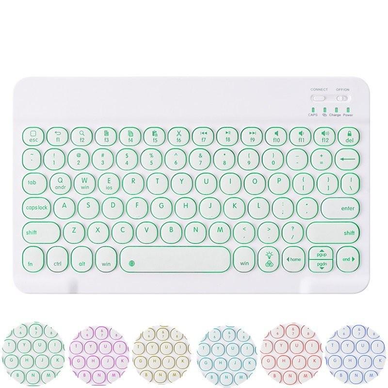 Ipad8 Ipad7 丸型 レディース キーボードケース カラーキー Air3 可愛い Pro10 5 Ipad パステルカラー