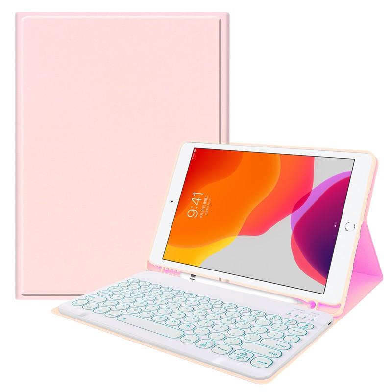 可愛い 丸形キーキャップ 新型 Ipad Pro 11 10 5 Ipad 10 2 9 7 インチ キーボードケース バックライト ペンホルダー内蔵 アイパッド キーボード付きカバー Ipad 453 ベネックスストア 通販 Yahoo ショッピング