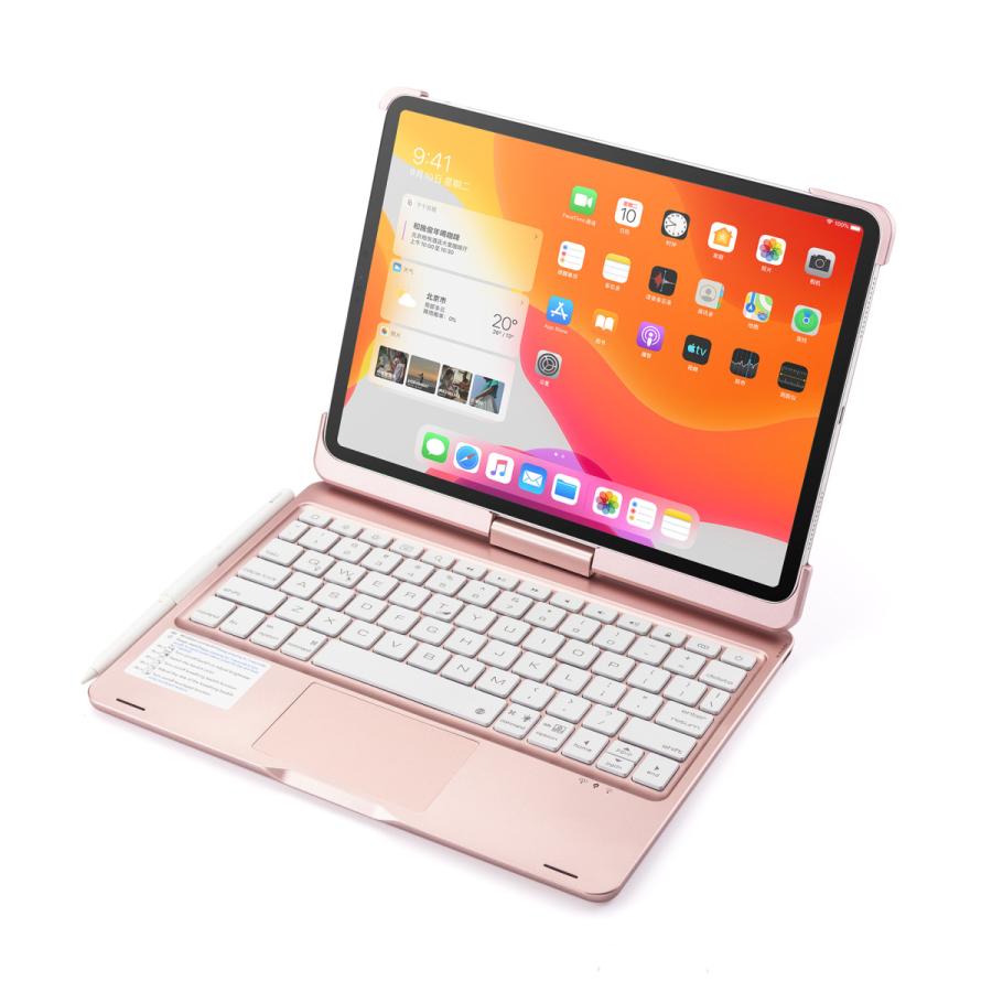 360度回転 タッチパッド搭載 2020 iPad Pro 11 インチ 360度回転 タッチパッド搭載 2020 iPad Pro 11 インチ