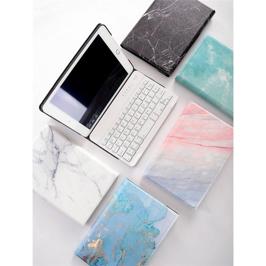 マウス付き タッチパッド搭載 Ipad キーボード ケース 大理石柄 Ipad 10 2 10 9 21 Ipad 9 8 7 6 5 Air Pro 10 5 9 7 11 インチ キーボード付き カバー 可愛い Ipad 505 ベネックスストア 通販 Yahoo ショッピング