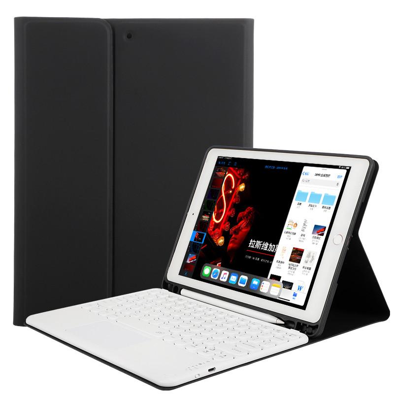 マウス付き キーボード ケース iPad Air5/4 10.9 iPad 8 7 6 5 Air4 3 Pro 10.5 9.7 11 10.2 インチ タッチパッド搭載 アイパッド キーボード付き カバー 分離式｜beineix-store｜15