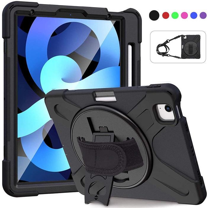 360°回転 2020 新型 iPad Air5 10.9 インチ Air 4/5 ケース カバー 横置き ショルダーストラップ ペンホルダー付き 耐衝撃 頑丈 ハンドベルト iPad10.9 多機能 :iPad-537:ベネックスストア - 通販 - Yahoo!ショッピング 360°回転 2020 新型 iPad Air5 10.9 インチ Air 4/5 ケース カバー 横置き ショルダーストラップ ペンホルダー付き 耐衝撃 頑丈 ハンドベルト iPad10.9 多機能 :iPad-537:ベネックスストア - 通販 - Yahoo!ショッピング
