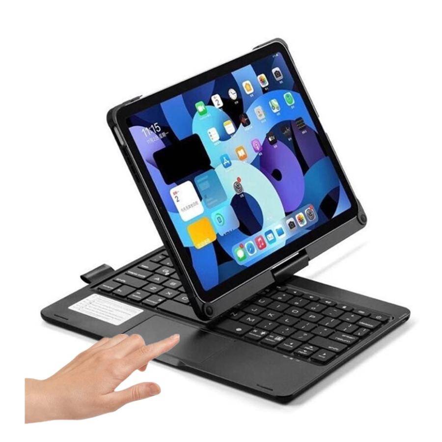 360度回転2022 iPad10 iPadAir5 10.9インチ キーボードケース 360度回転2022 iPad10 iPadAir5 10.9インチ キーボードケース