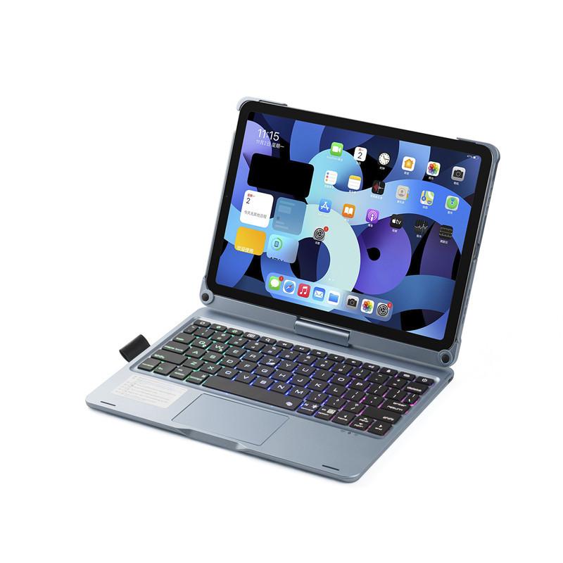 360度回転2022 iPad10 iPadAir5 10.9インチ キーボードケース 360度回転2022 iPad10 iPadAir5 10.9インチ キーボードケース