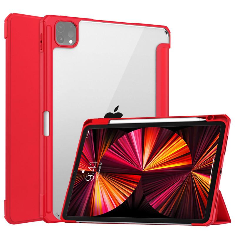 背面透明 7色 iPad Pro 11 12.9 インチ 2021 2020 2018 ケース 背面透明 7色 iPad Pro 11 12.9 インチ 2021 2020 2018 ケース