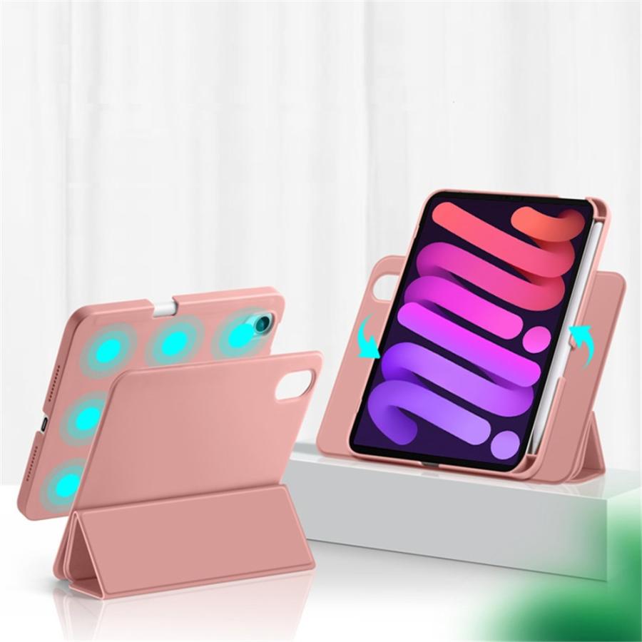 360°回転 iPadmini 6 保護ケース 8.3インチ 2021 背面カバー 360°回転 iPadmini 6 保護ケース 8.3インチ 2021 背面カバー