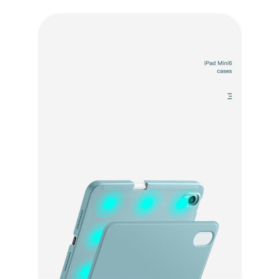 360°回転 iPadmini 6 保護ケース 8.3インチ 2021 背面カバー 360°回転 iPadmini 6 保護ケース 8.3インチ 2021 背面カバー