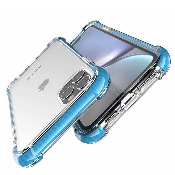 全9色 耐衝撃 Iphone 11 Pro Max ケース 背面 クリア 透明 カバー エアポケット 頑丈 薄型 スリム Tpu カラフル サイドカラー アイホン11 プロ マックス Iphone11 004 ベネックスストア 通販 Yahoo ショッピング