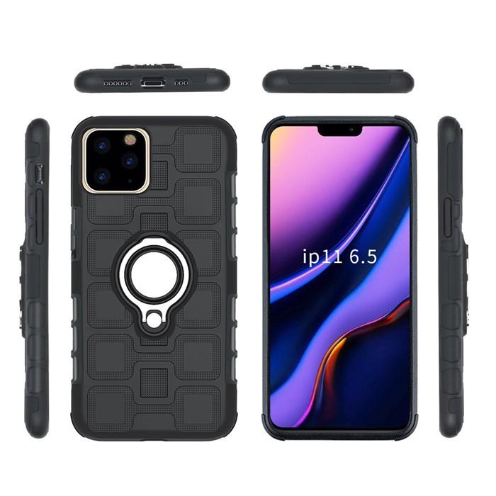 車載ホルダー対応 Iphone11 Pro Max ケース リング 落下防止 耐衝撃 Tpu Pc 二重構造 頑丈 バンカーリング アイホン11 プロ マックス リング付き スマホカバー Iphone11 024 ベネックスストア 通販 Yahoo ショッピング
