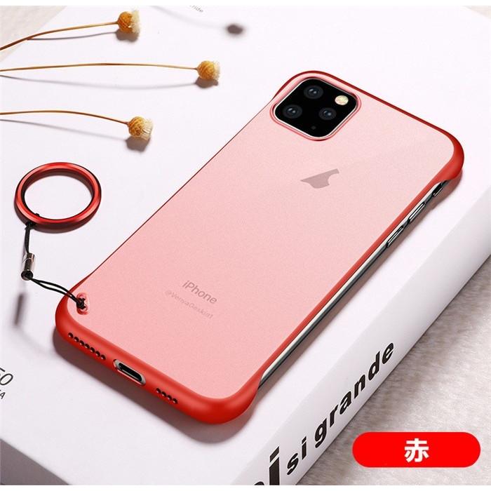 極薄 Iphone 11 Pro Max ケース フレームなし 艶消し マット仕上げ クリア 透明 アイホン11pro Max ソフト Tpu ケース リング ストラップ付き 指紋防止 Iphone11 028 ベネックスストア 通販 Yahoo ショッピング