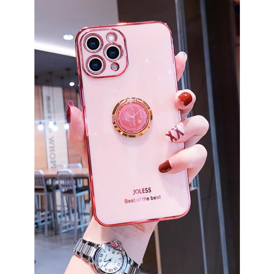 Iphone12 Pro Max Mini ケース リング 可愛い リングケース Iphone12プロ アイフォン12 11 Pro カバー バンカー リング付き Tpu ソフト リング付き レディース Iphone12 048 ベネックスストア 通販 Yahoo ショッピング