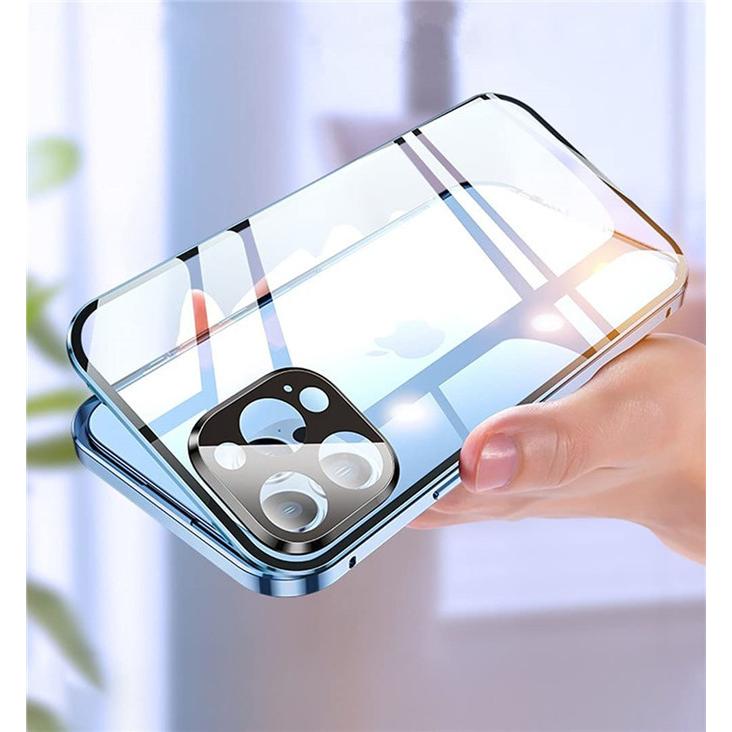 最大88%OFFクーポン 覗き見防止 iPhone 13 Pro max ケース ロック式 磁気止め式iPhone mini 両面ガラス アルミ合金  バンパー レンズ保護カバー付き アイフォンケース 耐衝撃 edilloperfido.com