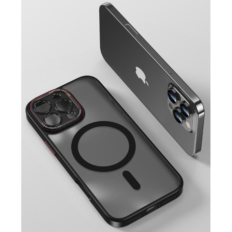 新しい iPhone16ProMax 磁気電話ケース 耐衝撃 マグネット搭載 新しい iPhone16ProMax 磁気電話ケース 耐衝撃 マグネット搭載