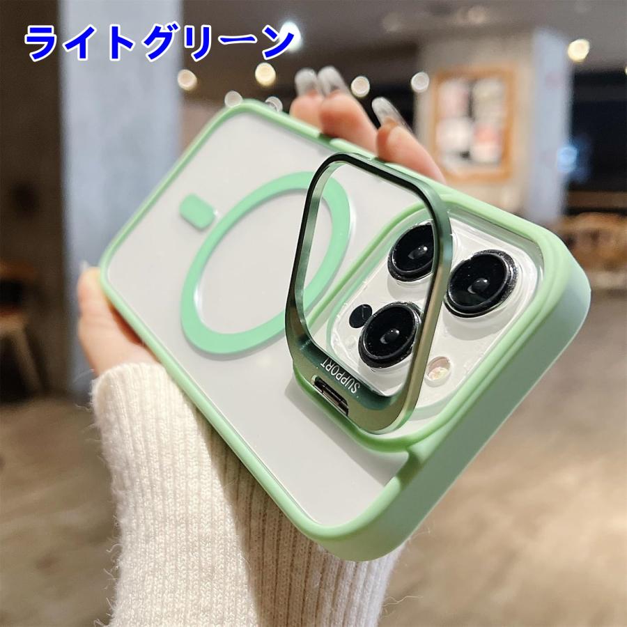 隠しスタンド付きiPhone16Promax ケース MagSafe対応 隠しスタンド付きiPhone16Promax ケース MagSafe対応