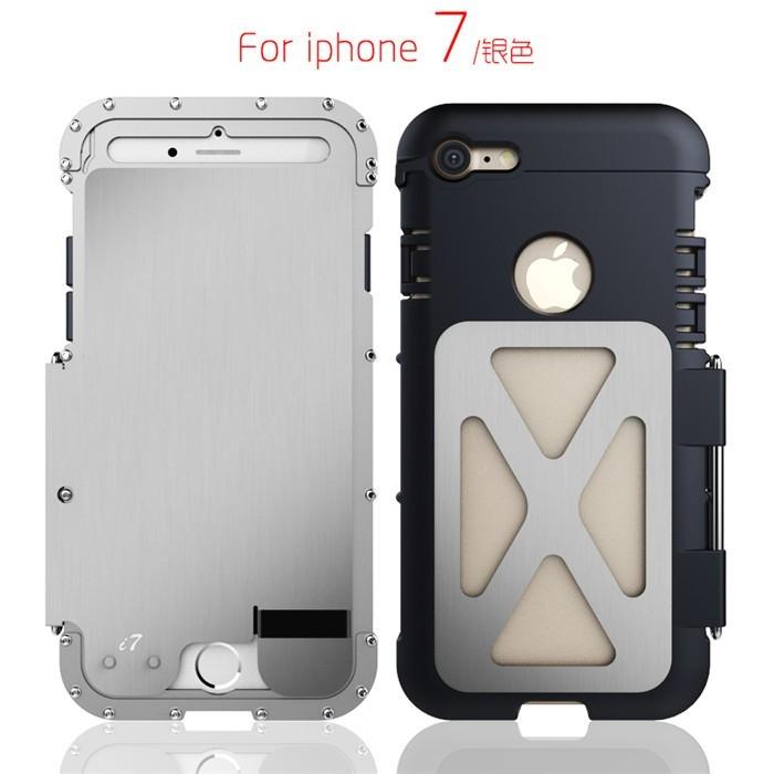 手帳型 Iphone8 Iphone8plus ケース 金属ケース メタルケース 横開き ステンレス合金カバー 男性人気 格好いい 個性 Iphone8プラス Iphone7 087 ベネックスストア 通販 Yahoo ショッピング