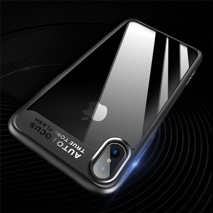 強化ガラス付き Iphonex ケース ハードケース クリア 透明 極薄 軽い アイフォンx ケース カバー 全面保護 Iphone8 500 ベネックスストア 通販 Yahoo ショッピング