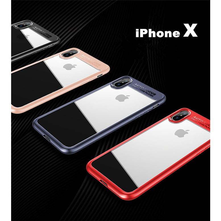 強化ガラス付き Iphonex ケース ハードケース クリア 透明 極薄 軽い アイフォンx ケース カバー 全面保護 Iphone8 500 ベネックスストア 通販 Yahoo ショッピング