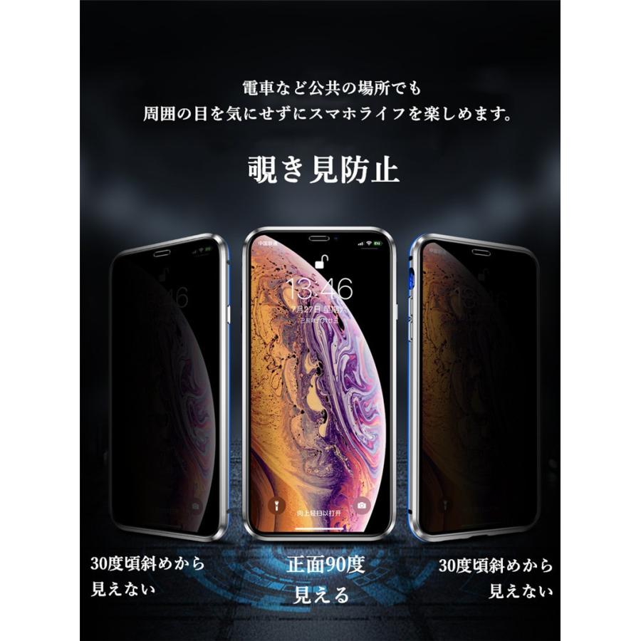表裏両面ガラス グラデーション Iphone 11 Pro Max Xs Max Xr X 8 7 Plus ケース ガラス 覗き見防止 アルミ バンパー マグネット ガラスケース 両面カバー Iphone9 161 ベネックスストア 通販 Yahoo ショッピング