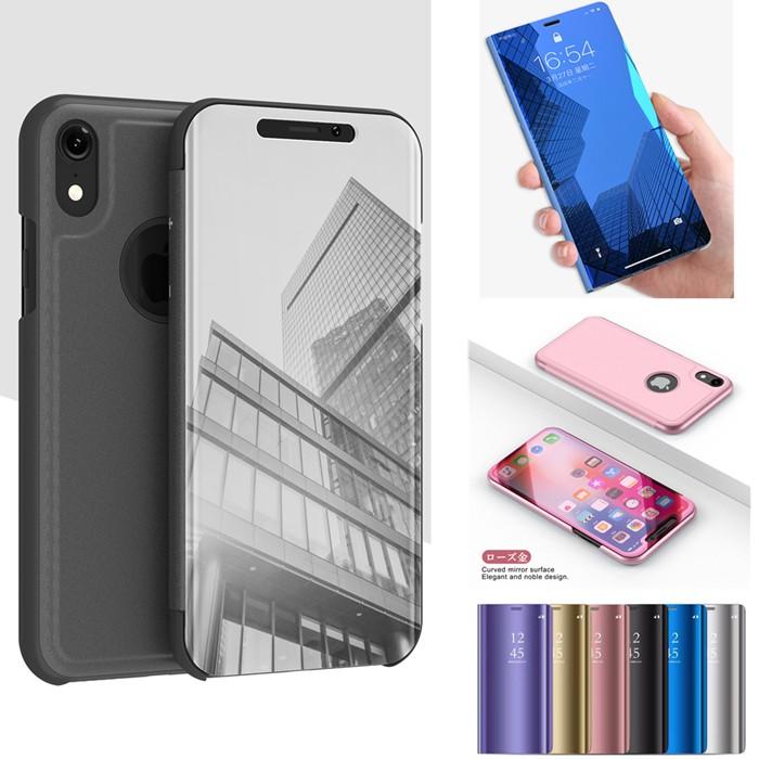 鏡面 Iphonexs Max Iphonexr ケース ミラー 手帳型 時間窓付き 鏡 アイフォンxs Max アイフォンxr カバー 半透明 クリア ミラー おしゃれ Iphone9 511 ベネックスストア 通販 Yahoo ショッピング