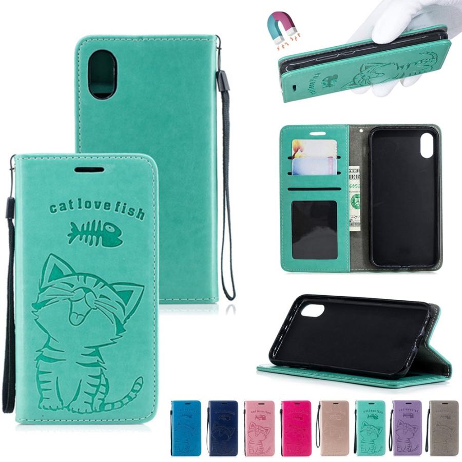 可愛い Iphonex アイフォンx Iphone8 Iphone8プラス Iphone7プラス Iphone6sプラス ケース 手帳型 猫 魚 ねこアイフォン 8 7 6 6s Plus 財布型 ネコ さかな Iphonex 105 ベネックスストア 通販 Yahoo ショッピング
