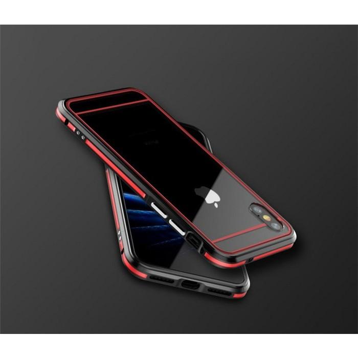 Iphone X アイフォンx アルミバンパー ケース 背面 クリア カバー付き 透明 金属アルミ かっこいい ガラスフィルム付 Iphonex 546 ベネックスストア 通販 Yahoo ショッピング