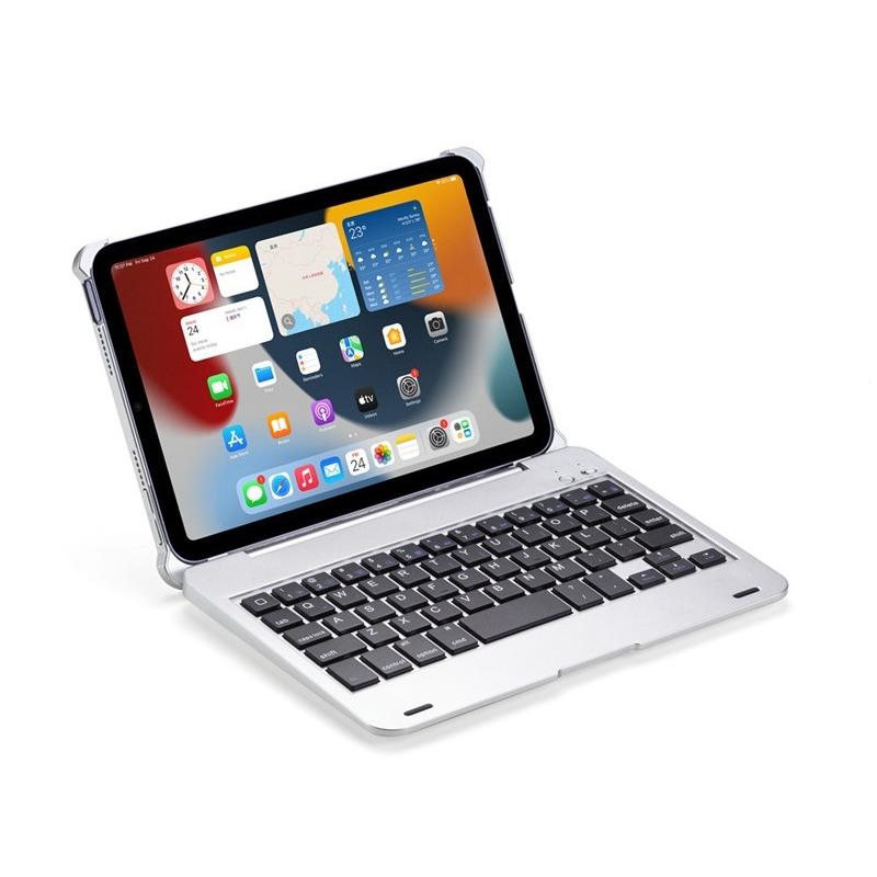 一体型 iPad Mini 6 キーボードケース オートスリープ機能付き 一体型 iPad Mini 6 キーボードケース オートスリープ機能付き