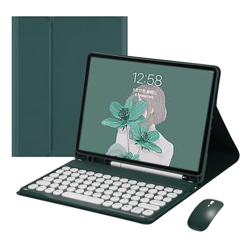 iPad mini 2021 mini6 8.3インチ キーボード ケース マウス セット カラフル 丸いキー 可愛い レディース アイパッド ミニ 第6世代 カバー カラーキーボード付き｜beineix-store｜07