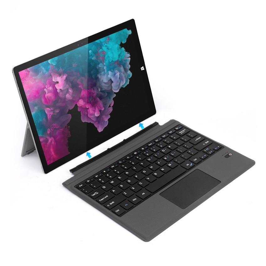 7色 バックライト付き Microsoft Surface Pro7 Pro6 Pro5 Pro4 Pro3 キーボード サーフェイス プロ6 プロ5 プロ4 プロ3 ワイヤレス キーボード タッチパッド搭載｜beineix-store｜04