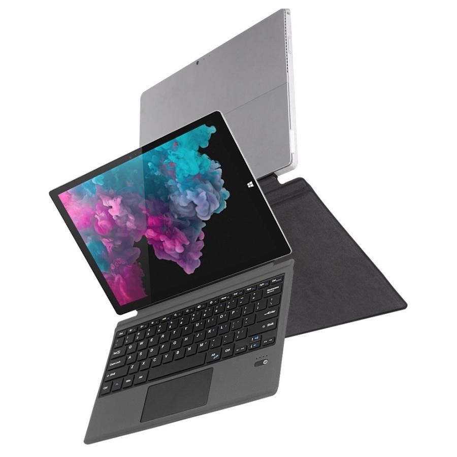 7色 バックライト付き Microsoft Surface Pro7 Pro6 Pro5 Pro4 Pro3 キーボード サーフェイス プロ6 プロ5 プロ4 プロ3 ワイヤレス キーボード タッチパッド搭載｜beineix-store｜10