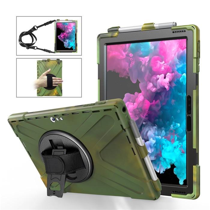 360°旋回 Microsoft Surface Pro7 Pro6 Pro5 Pro4 Go ケース 360°旋回 Microsoft Surface Pro7 Pro6 Pro5 Pro4 Go ケース