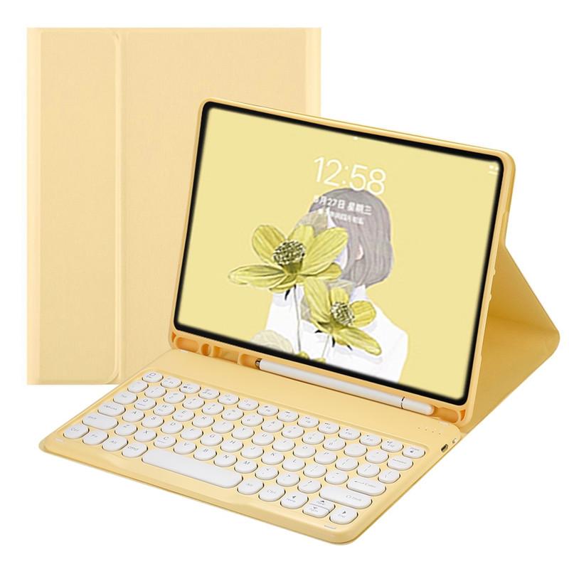 Galaxy Tab S6 Lite A9+ キーボードケース 丸型キー S9 FE S8 S7 Galaxy Tab S6 Lite A9+ キーボードケース 丸型キー S9 FE S8 S7