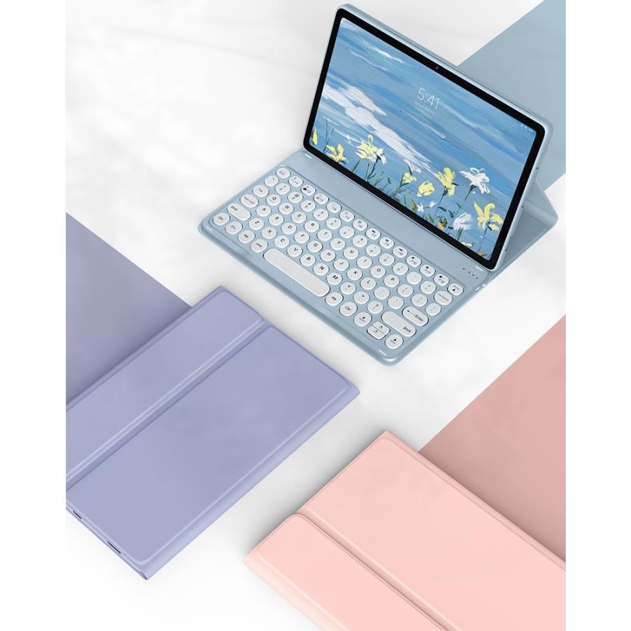 Xiaomi Redmi Pad SE 11インチ キーボードケース 丸型キー Xiaomi Redmi Pad SE 11インチ キーボードケース 丸型キー